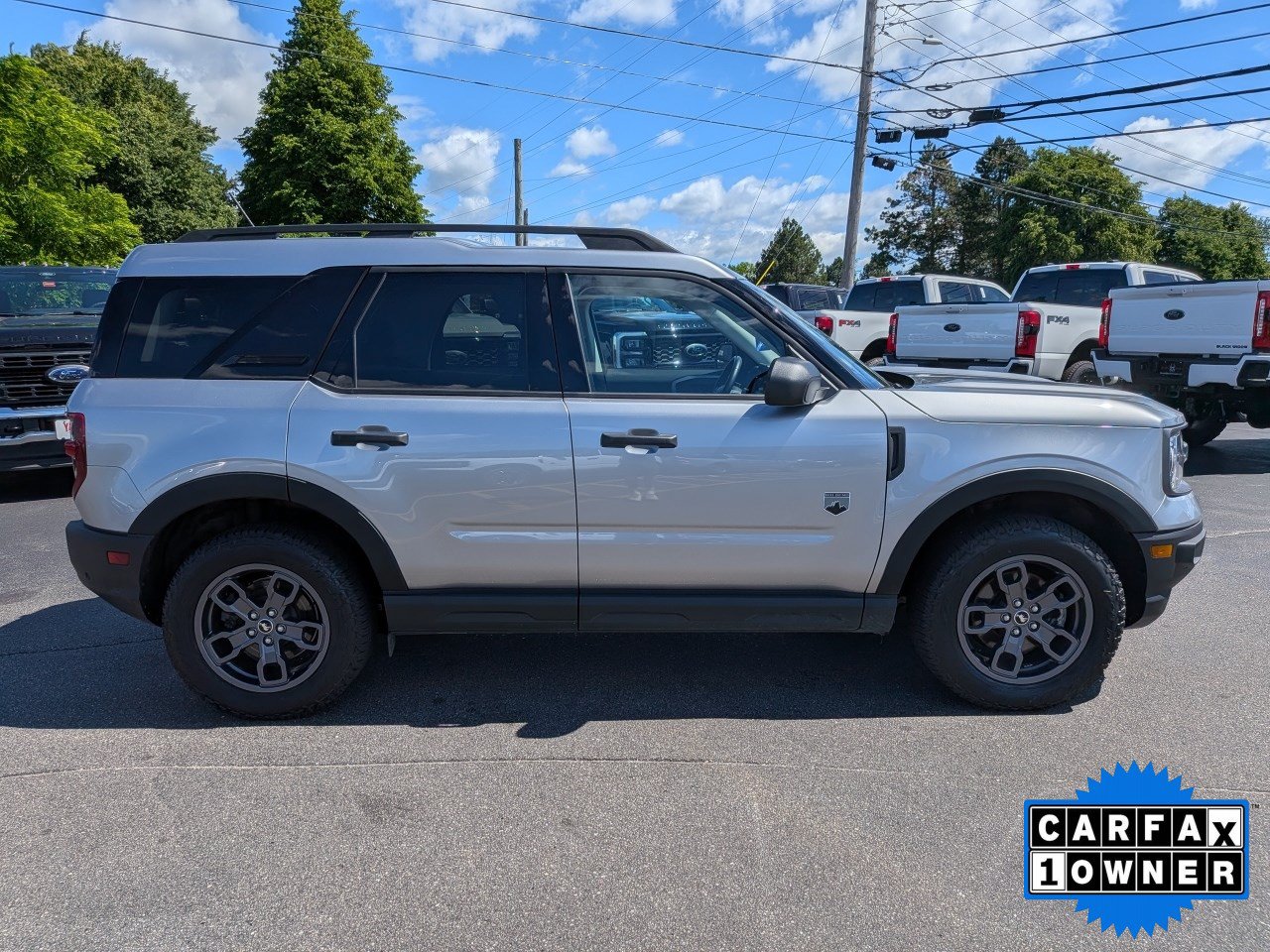 Certified 2023 Ford Bronco Sport Big Bend w/ Convenience Package AWD/4WD image 3