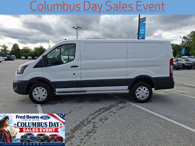 Certified 2025 Ford Transit 250 Low Roof w/ Exterior Upgrade Package RWD image 6