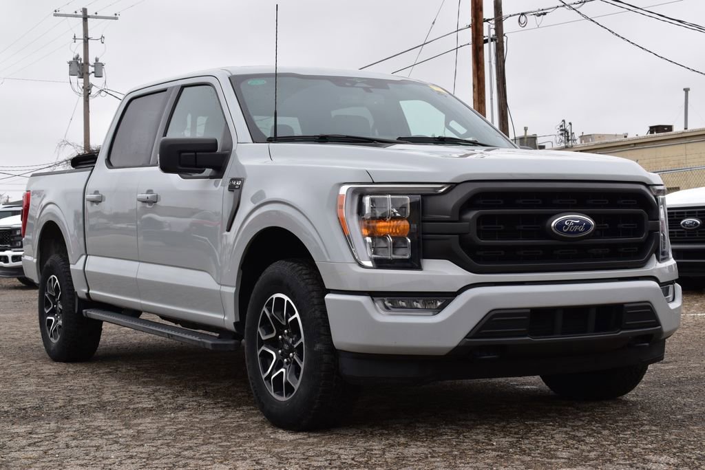 Certified 2023 Ford F150 XLT w/ Equipment Group 302A High image 3