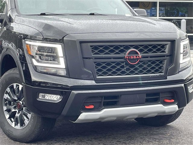 Used 2024 Nissan Titan PRO-4X w/ Off Road Protection Package image 8