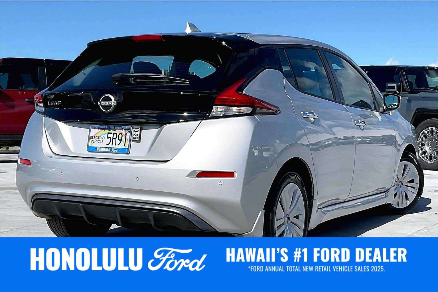 Used 2024 Nissan Leaf S FWD image 22