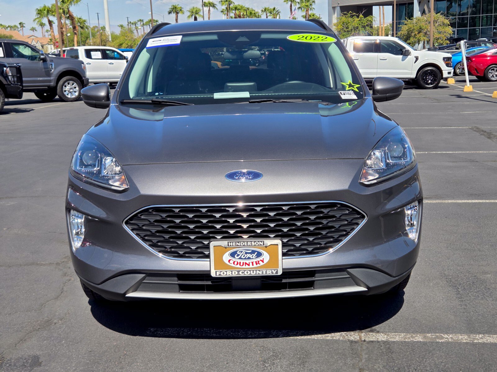 Certified 2022 Ford Escape SEL w/ Technology Package FWD image 8