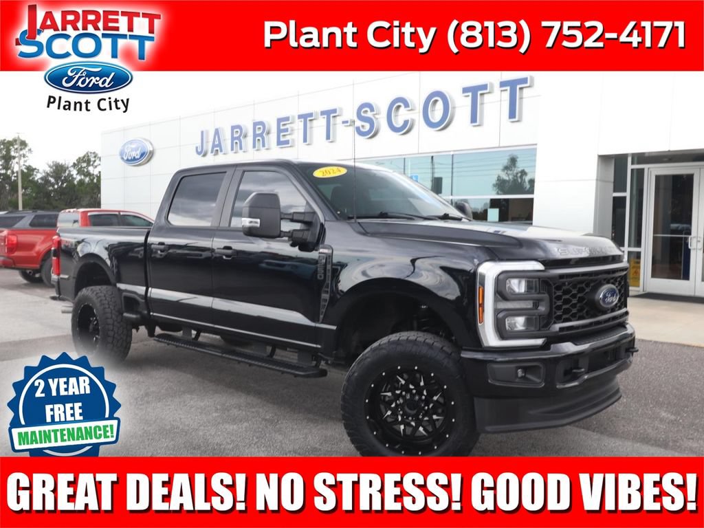 Certified 2024 Ford F250 XL w/ STX Appearance Package AWD/4WD image 1