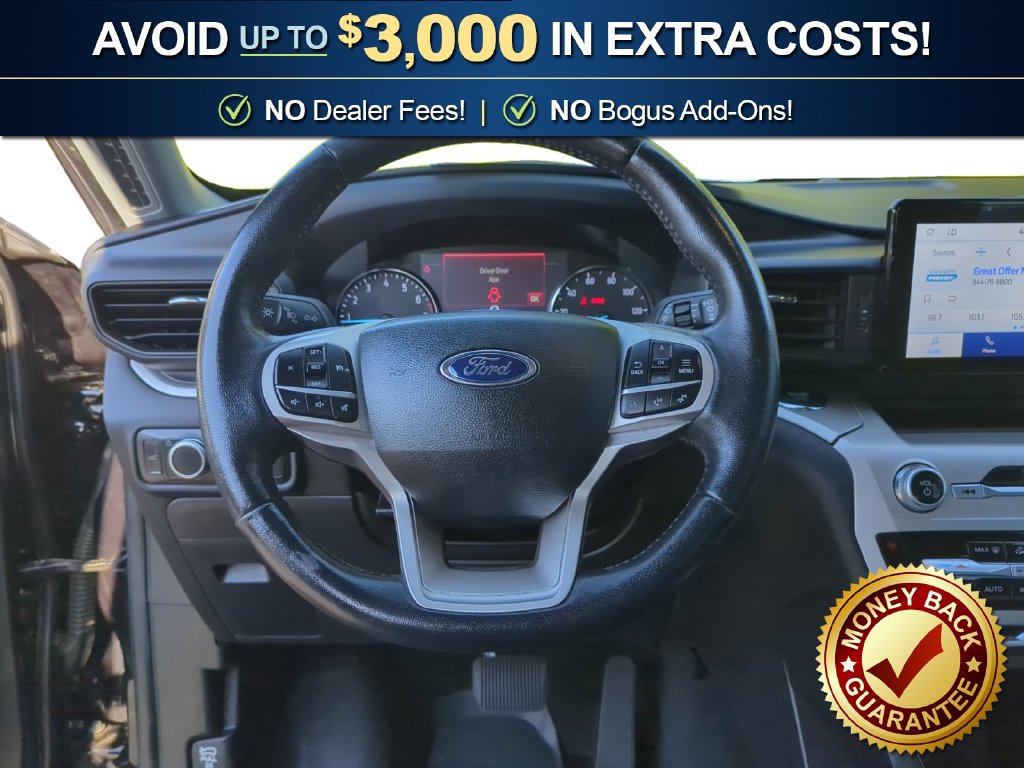Certified 2022 Ford Explorer XLT w/ Class IV Trailer Tow Package RWD image 18