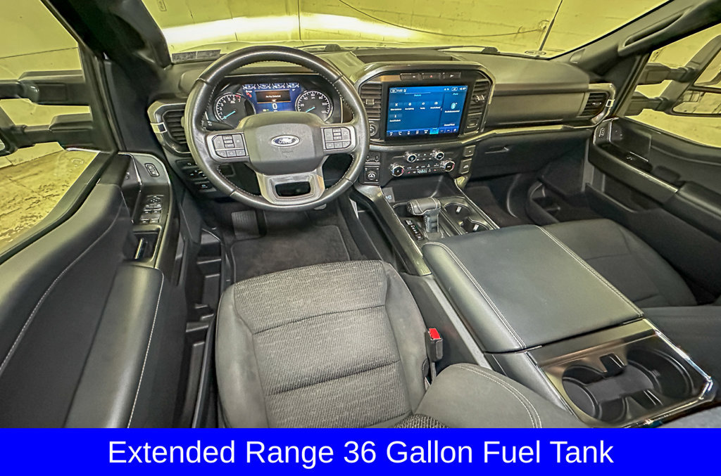 Certified 2022 Ford F150 XLT w/ Equipment Group 302A High AWD/4WD image 12