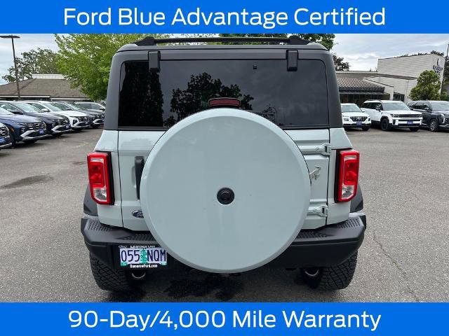 Certified 2021 Ford Bronco Black Diamond w/ Sasquatch Package AWD/4WD image 6