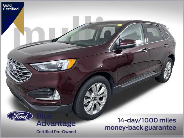 Certified 2024 Ford Edge Titanium