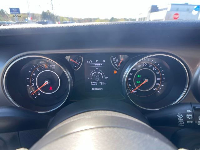 Used 2018 Jeep Wrangler Unlimited Sport S AWD/4WD image 19