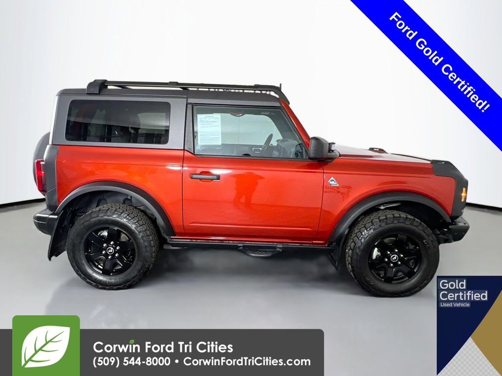 Certified 2023 Ford Bronco Black Diamond image 17