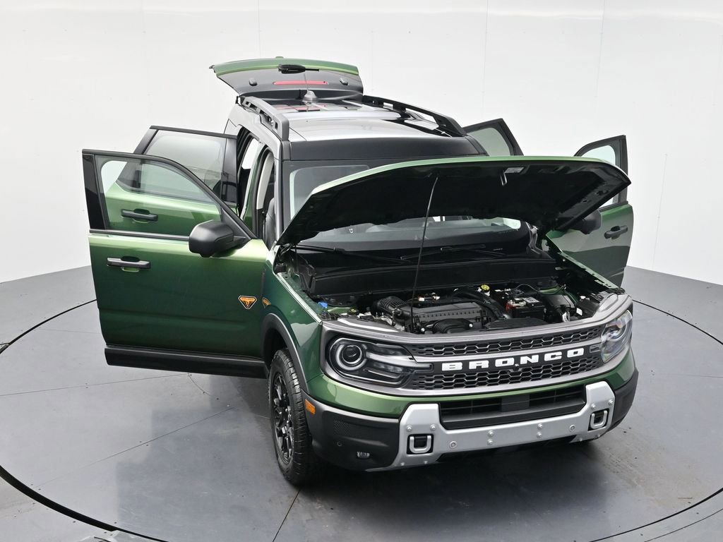Certified 2025 Ford Bronco Sport Badlands w/ Badlands Tech Package image 54