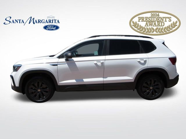 Used 2022 Volkswagen Taos S w/ IQ Drive S Package FWD image 1