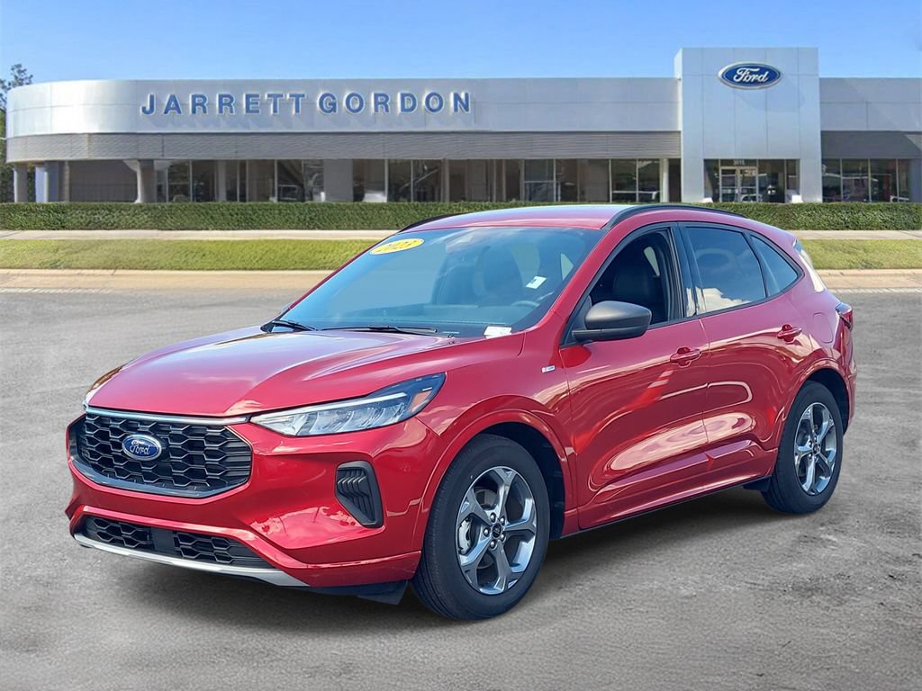 Certified 2023 Ford Escape ST-Line w/ Tech Pack #1 FWD image 2