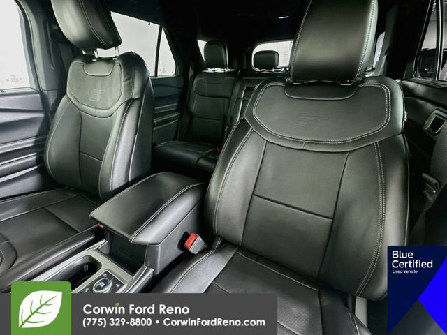 Certified 2020 Ford Explorer ST w/ Premium Technology Package AWD/4WD image 26