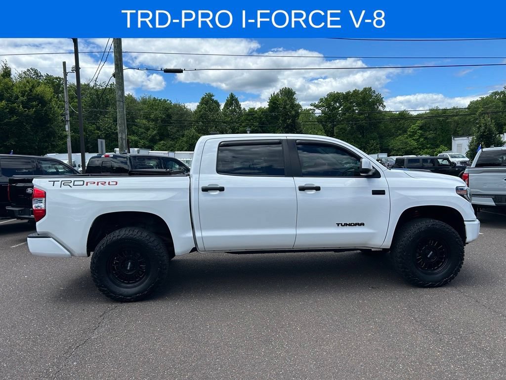 Used 2020 Toyota Tundra TRD Pro AWD/4WD image 4