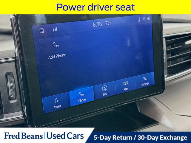 Certified 2023 Ford Explorer XLT w/ Equipment Group 202A image 21