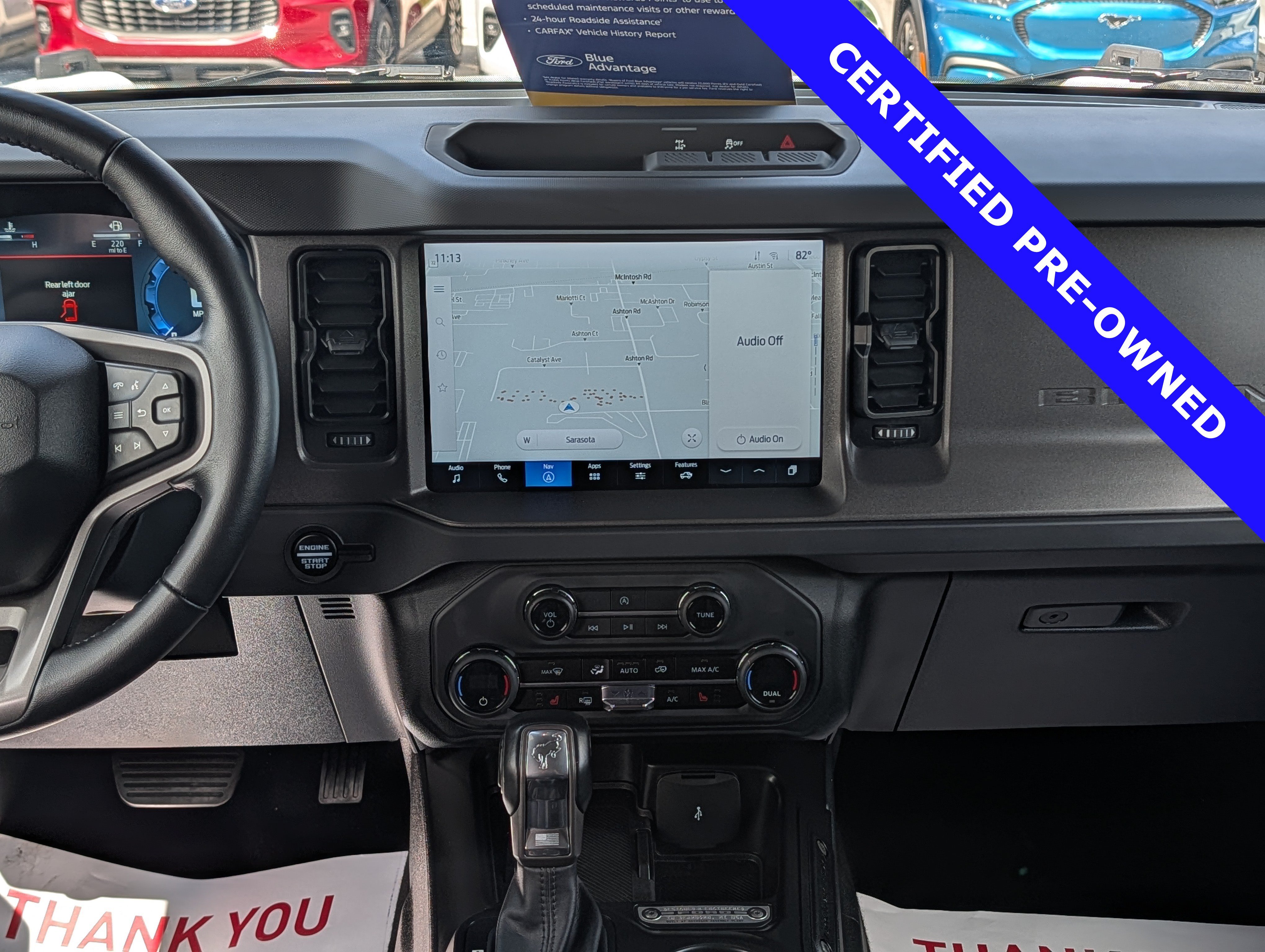 Certified 2025 Ford Bronco Big Bend AWD/4WD image 34