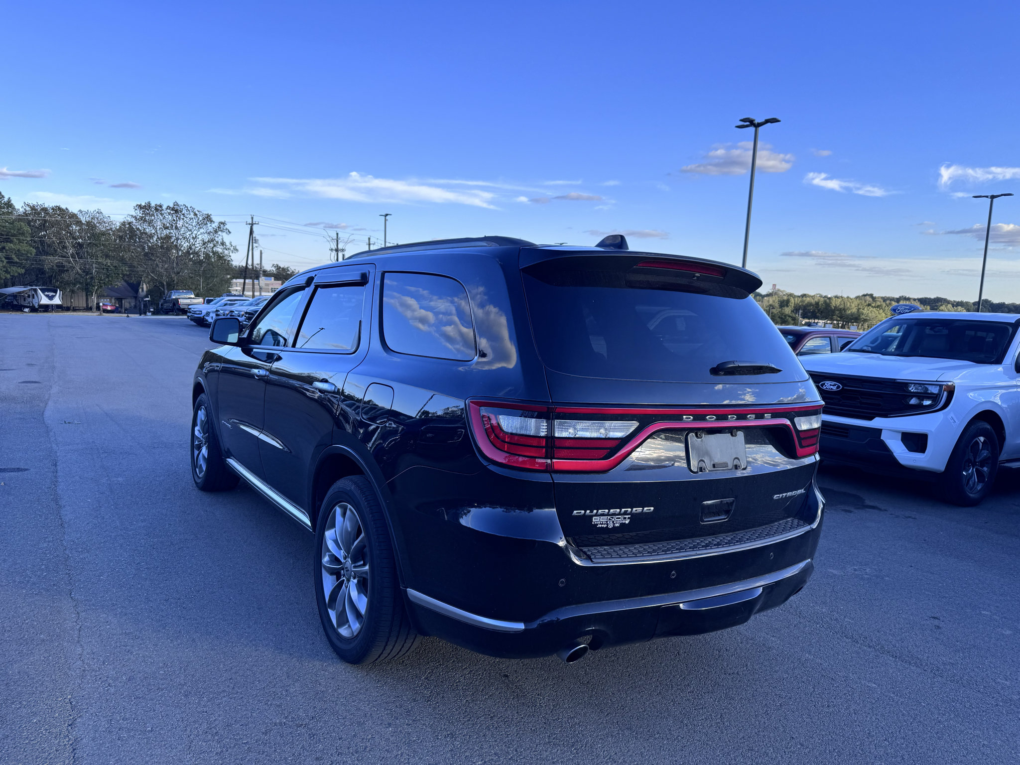 Used 2021 Dodge Durango Citadel RWD image 8