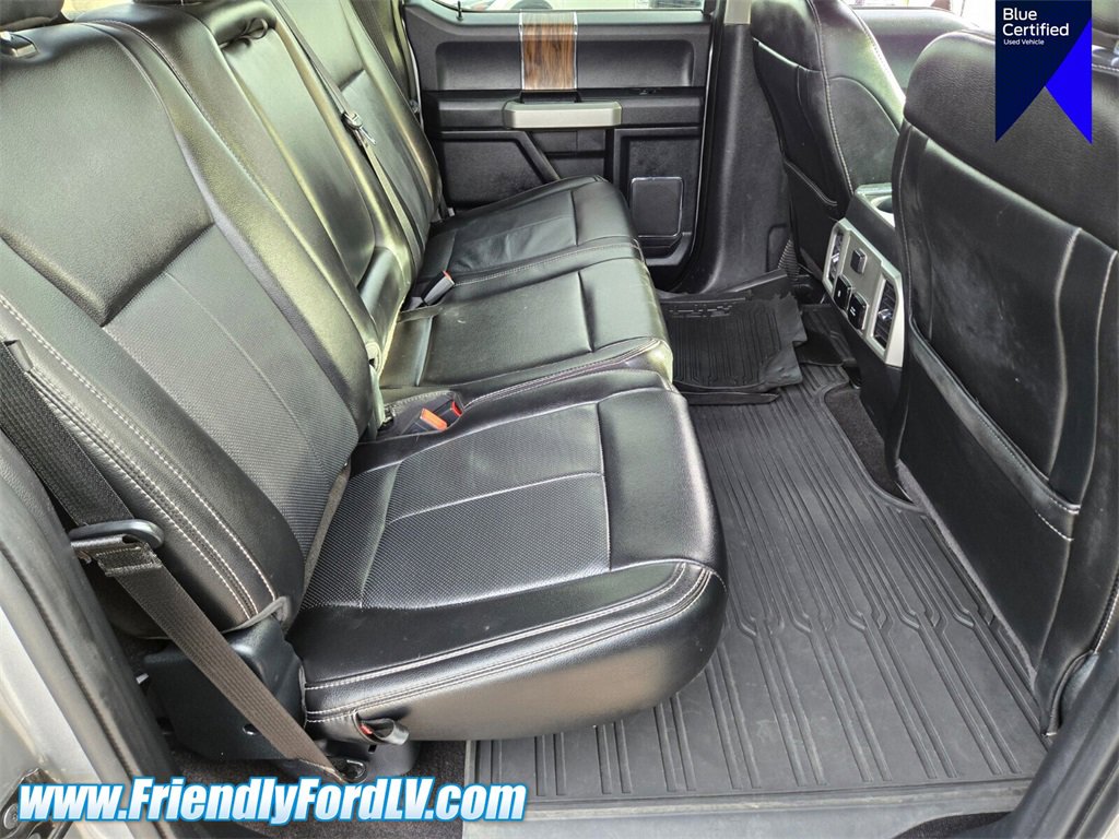 Certified 2020 Ford F150 Lariat w/ Equipment Group 501A Mid image 14