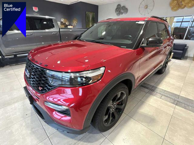 Certified 2021 Ford Explorer ST w/ Equipment Group 401A