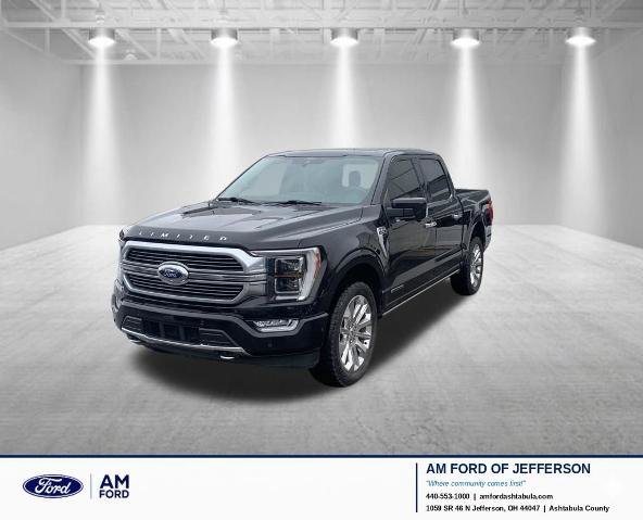 Certified 2021 Ford F150 Limited AWD/4WD image 1