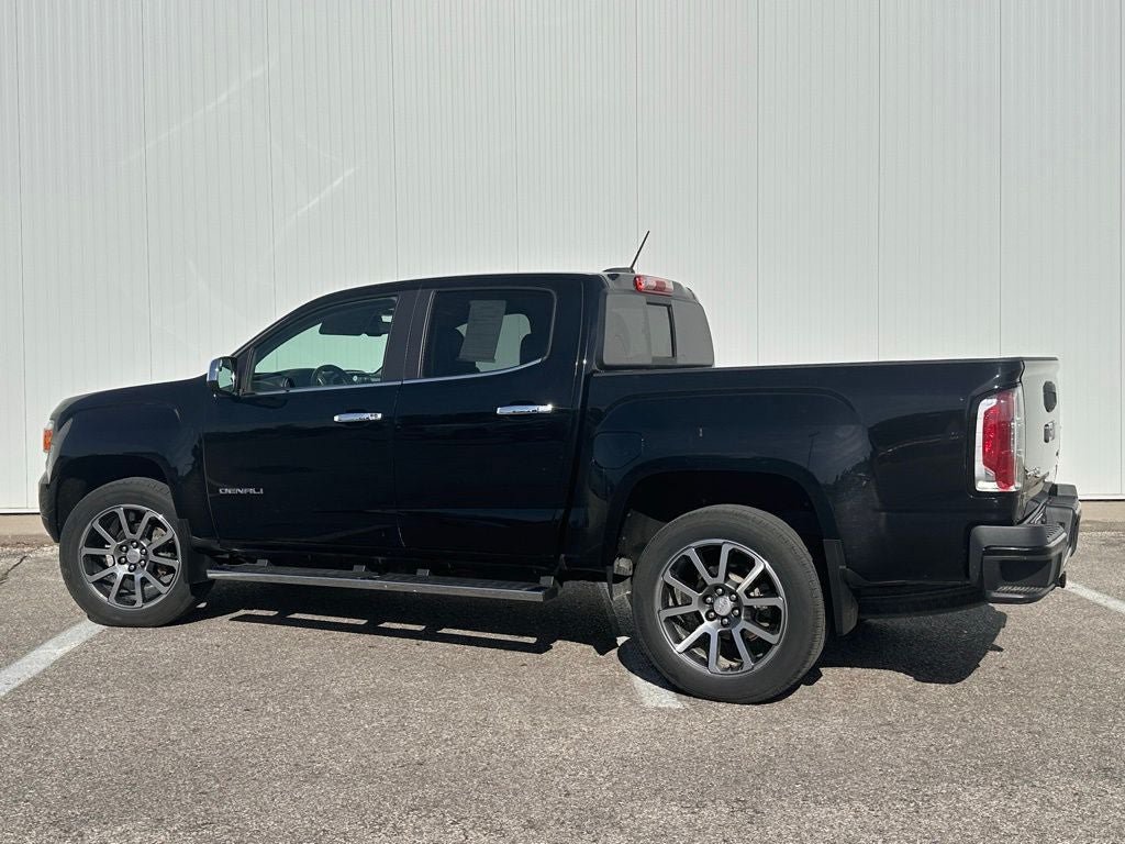 Used 2017 GMC Canyon Denali AWD/4WD image 3