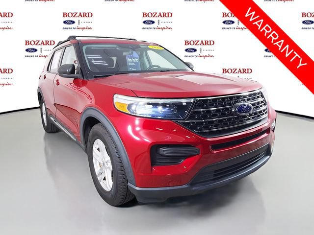 Certified 2020 Ford Explorer XLT w/ Class III Trailer Tow Package