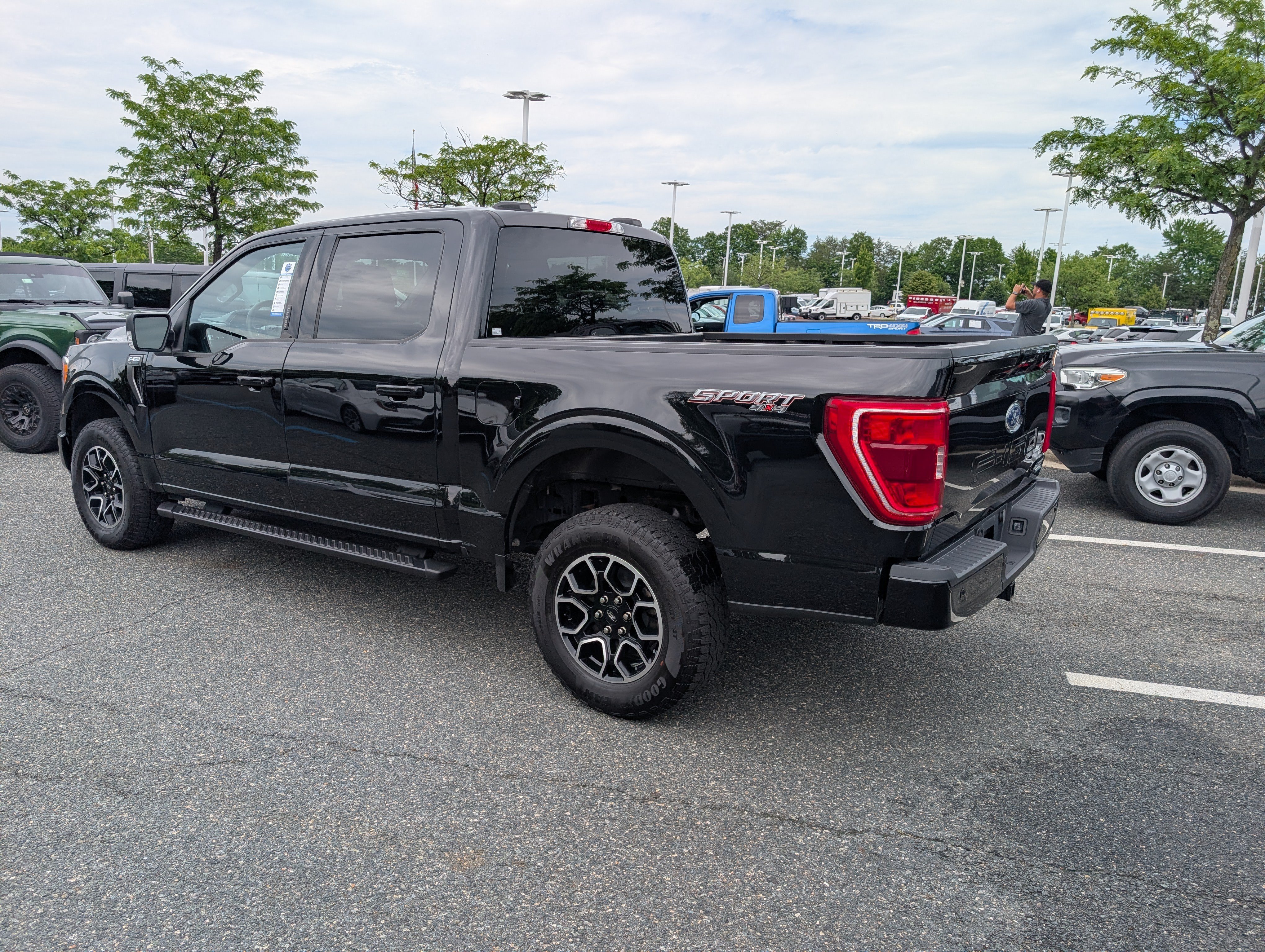 Certified 2023 Ford F150 XLT w/ Equipment Group 302A High AWD/4WD image 5