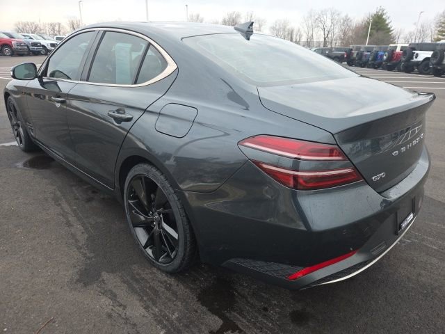 Used 2023 Genesis G70 2.0T w/ Sport Prestige Package video 2