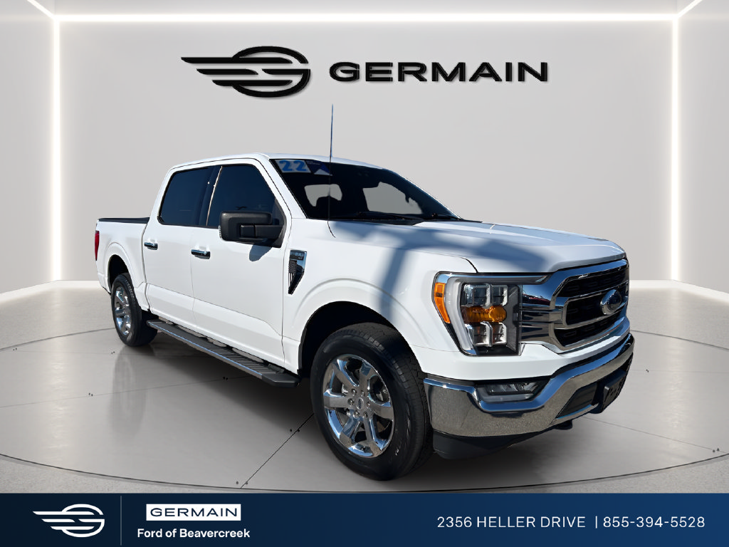 Certified 2022 Ford F150 XLT w/ Equipment Group 302A High