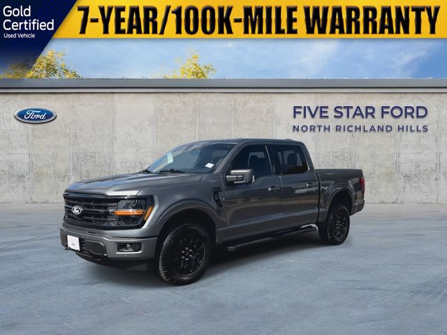Certified 2024 Ford F150 XLT w/ Equipment Group 302A MID AWD/4WD image 5