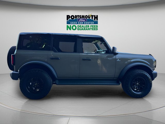 Certified 2025 Ford Bronco Outer Banks w/ Sasquatch Package AWD/4WD image 6