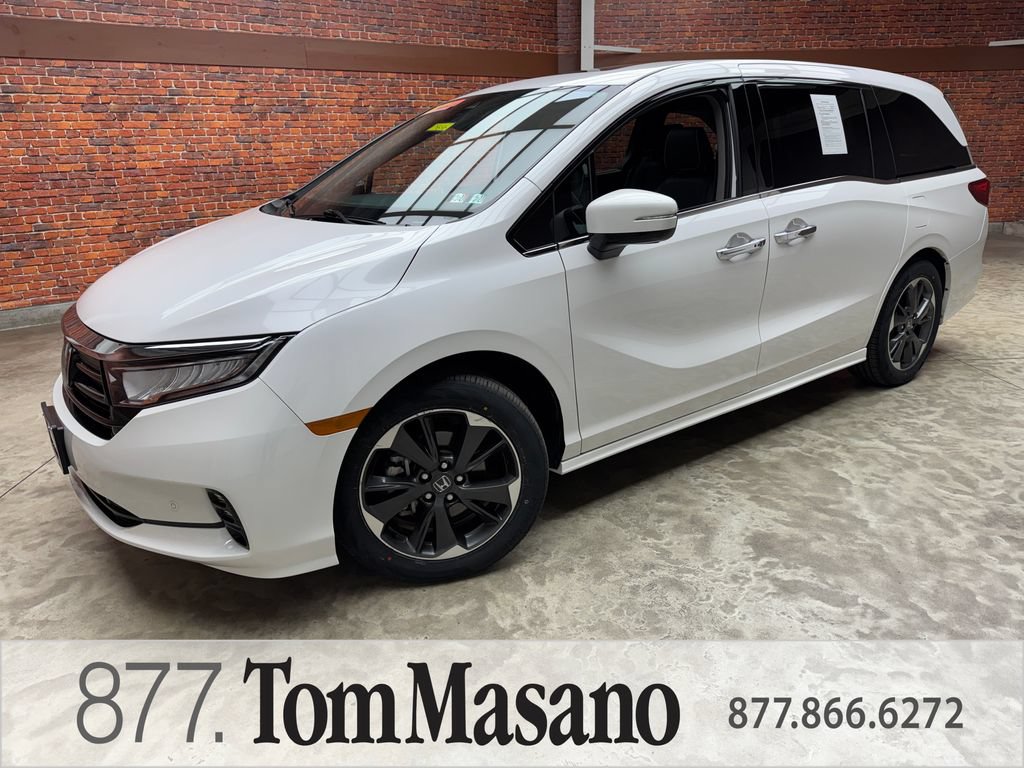 Used 2023 Honda Odyssey Elite