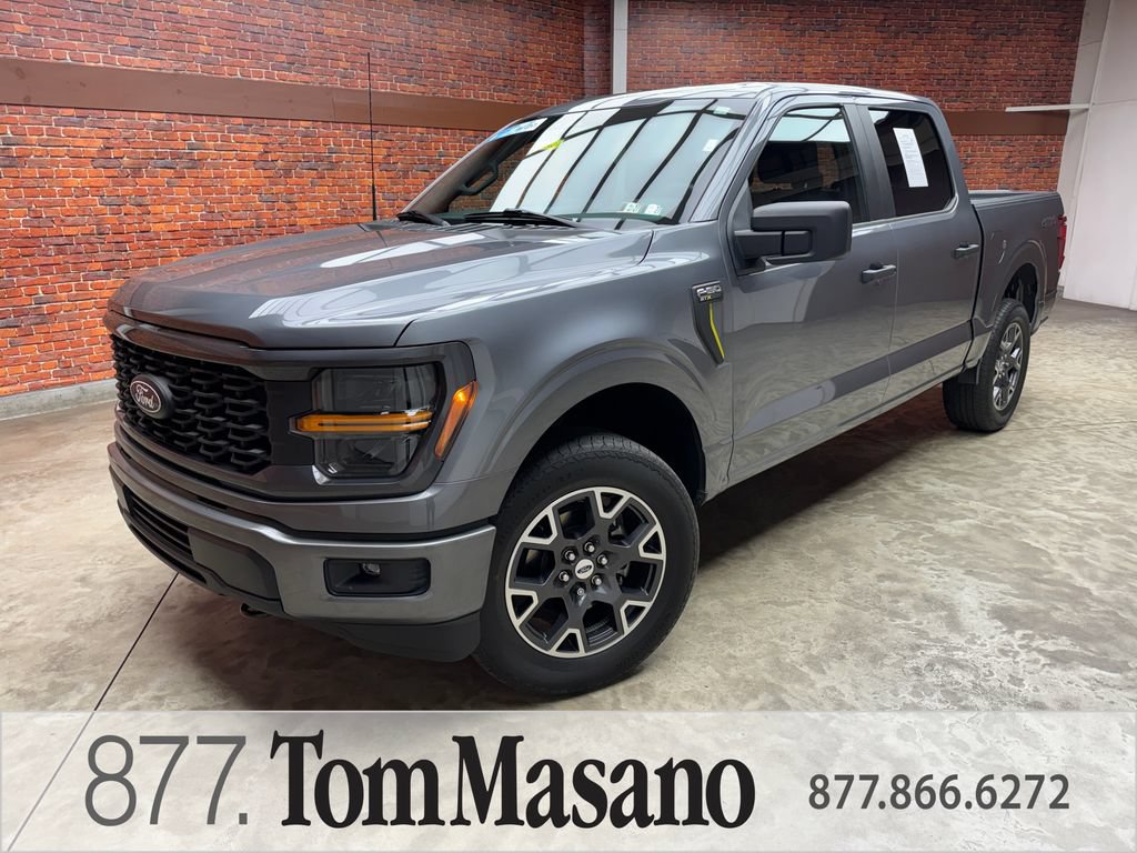 Certified 2024 Ford F150 STX w/ Tow/Haul Package AWD/4WD image 1