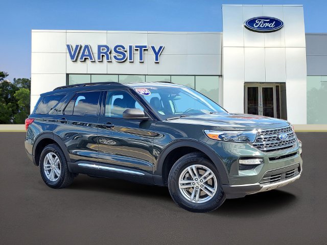Certified 2024 Ford Explorer XLT w/ Equipment Group 202A