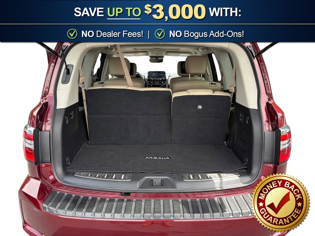 Used 2022 Nissan Armada Platinum w/ Captain's Chairs Package RWD image 24
