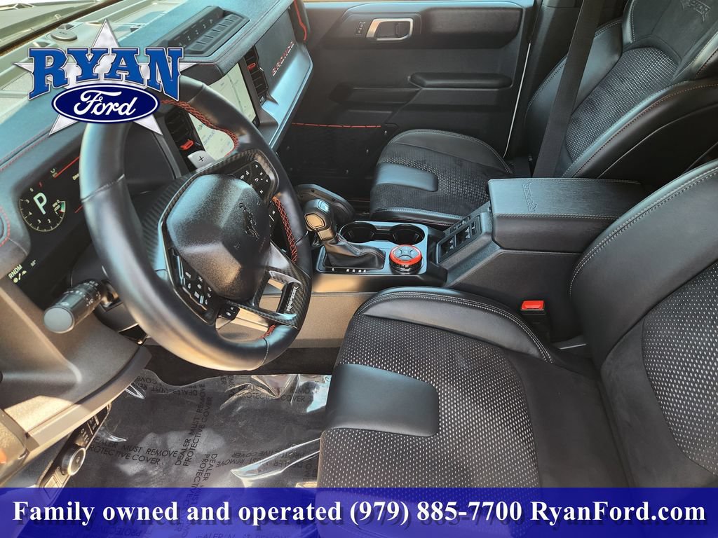 Certified 2025 Ford Bronco Raptor w/ Interior Carbon Fiber Pack AWD/4WD image 9