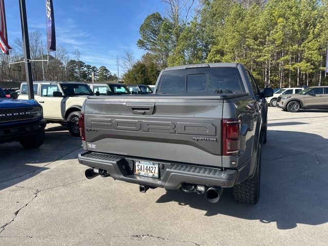 Certified 2018 Ford F150 Raptor w/ Equipment Group 802A Luxury image 13