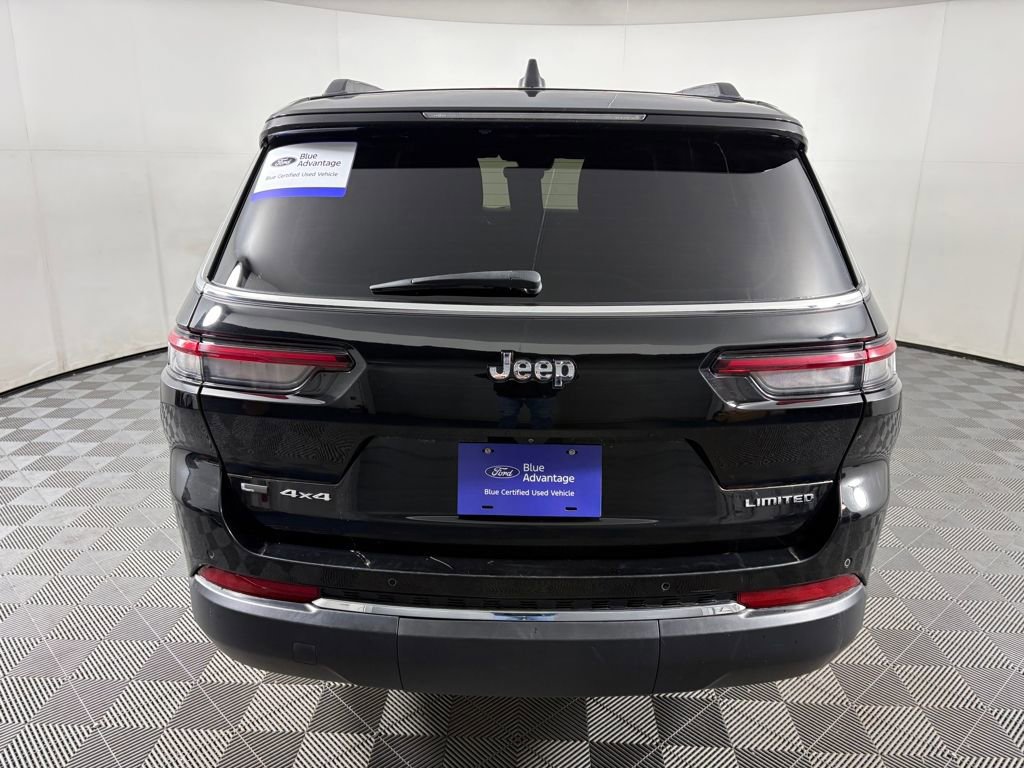 Used 2022 Jeep Grand Cherokee L Limited image 4