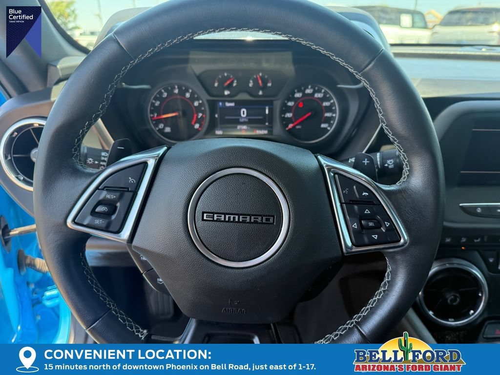 Used 2023 Chevrolet Camaro LT w/ Design Package 1 RWD image 26