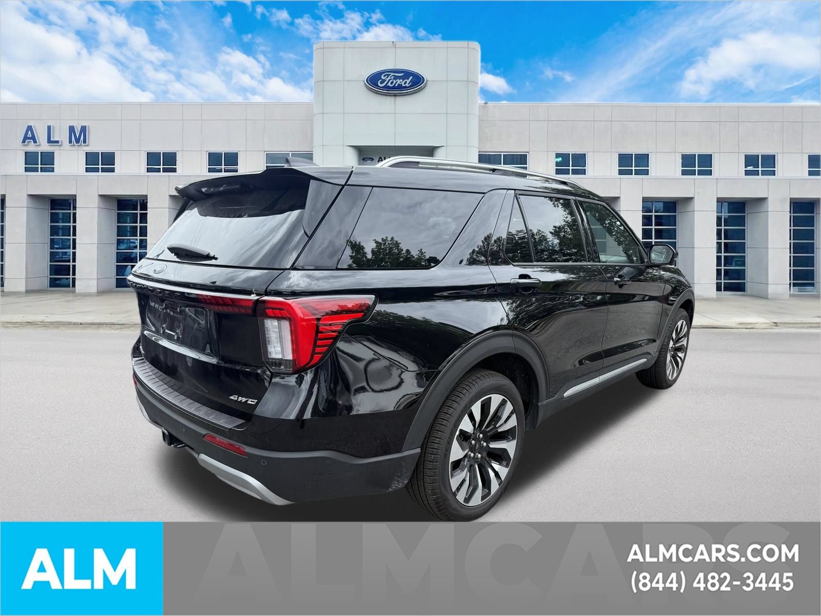 Certified 2026 Ford Explorer Platinum w/ LUX Leather Package AWD/4WD image 5