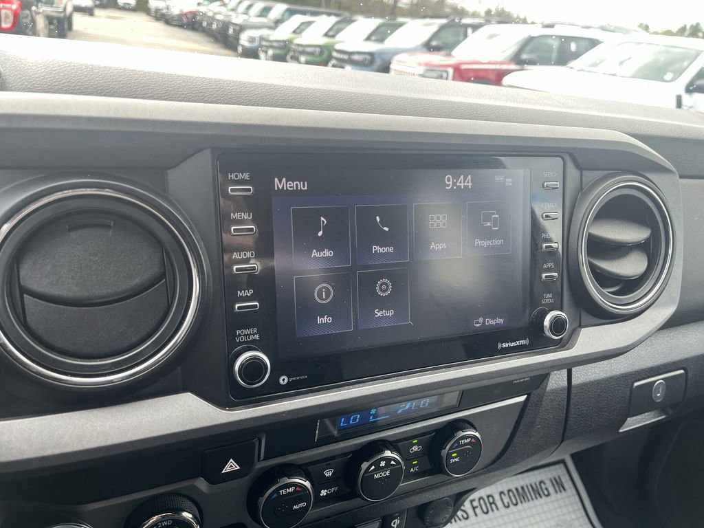 Used 2021 Toyota Tacoma TRD Off-Road w/ Blackout Package (TMS) AWD/4WD image 12