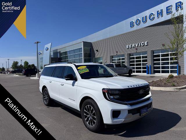 Certified 2025 Ford Expedition Max Platinum