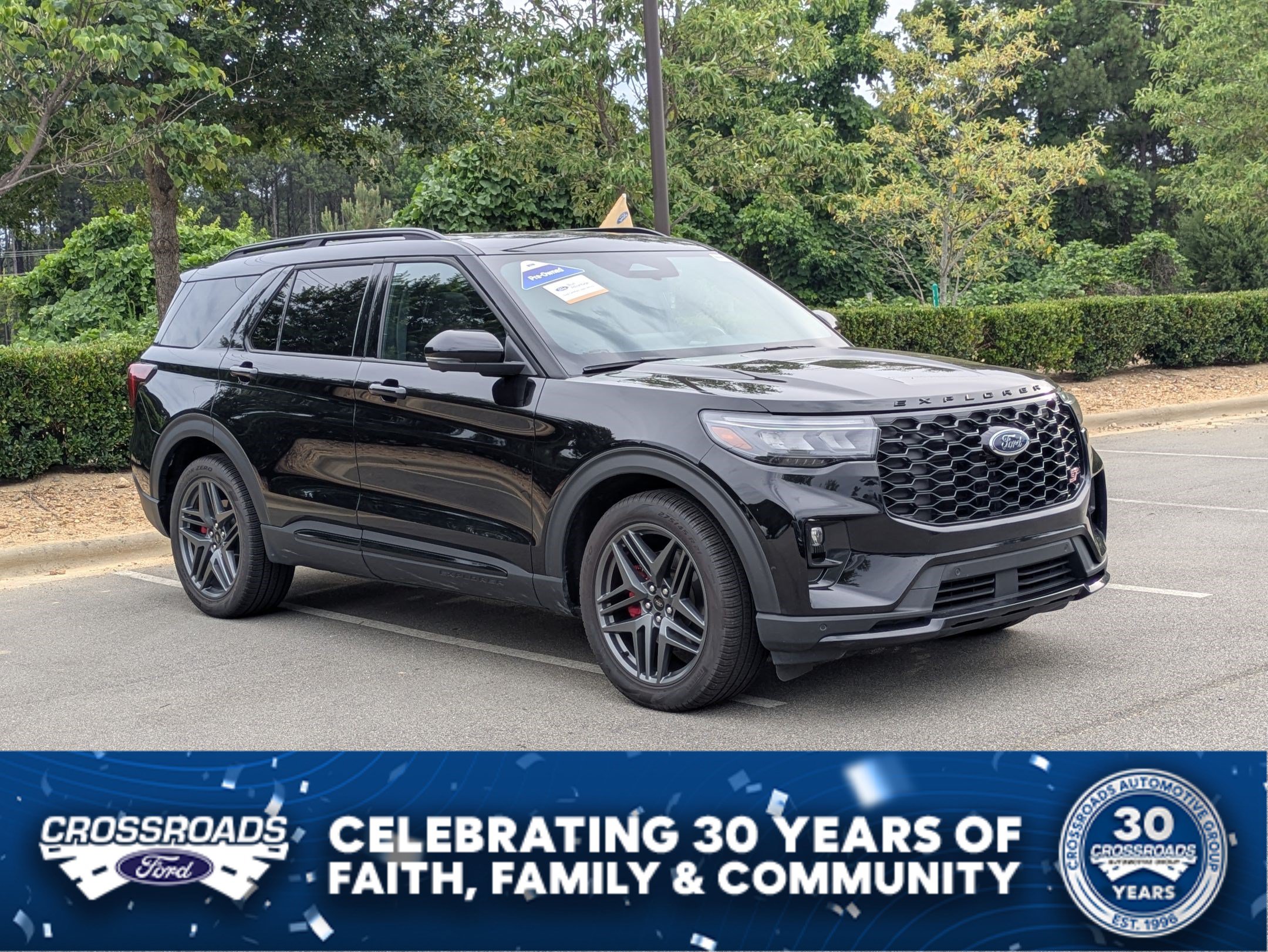 Certified 2025 Ford Explorer ST w/ Sun And Sound Package