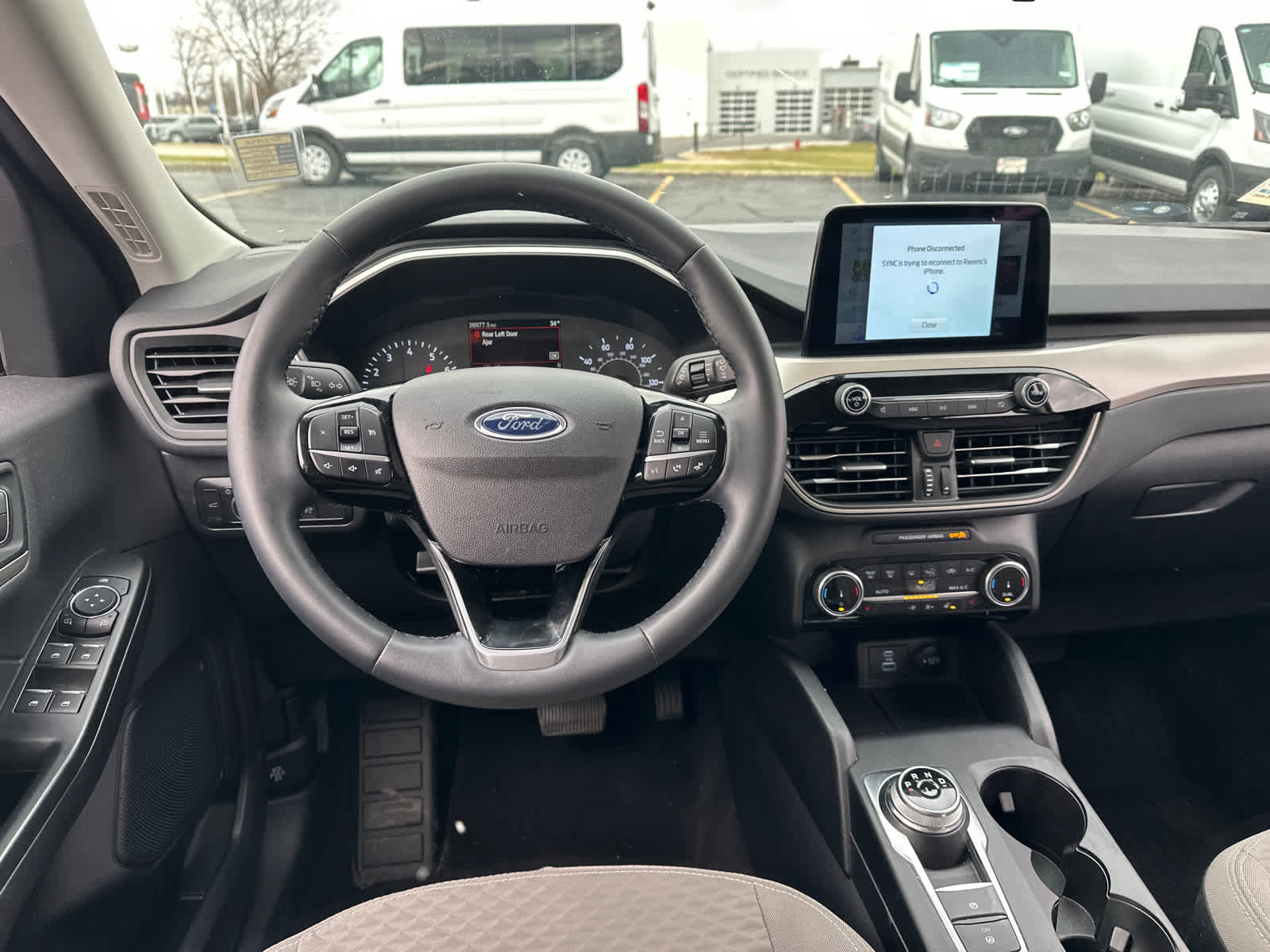 Certified 2022 Ford Escape SE w/ Convenience Package image 16