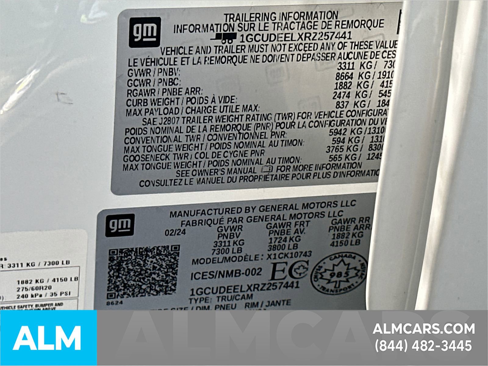 Used 2024 Chevrolet Silverado 1500 RST w/ Max Trailering Package image 39