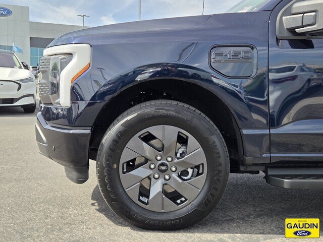 Certified 2023 Ford F150 Lightning XLT w/ Equipment Group 312A High AWD/4WD image 9