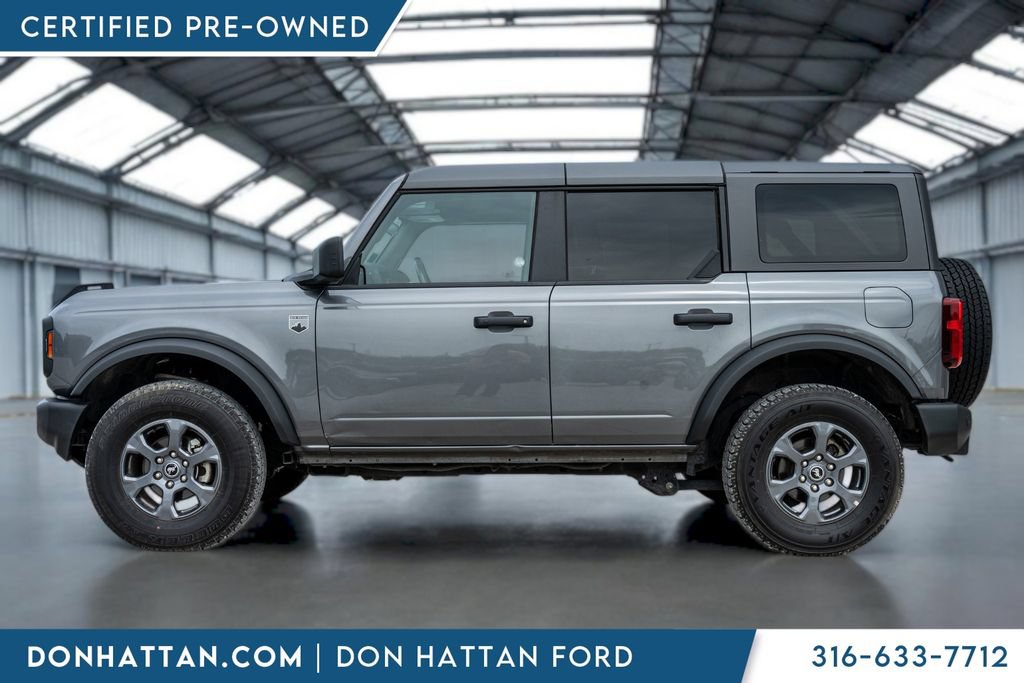 Certified 2025 Ford Bronco Big Bend AWD/4WD image 2