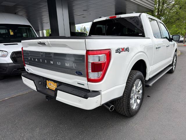 Certified 2023 Ford F150 Platinum AWD/4WD image 13
