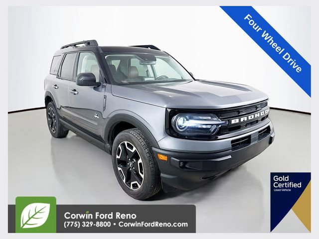 Certified 2022 Ford Bronco Sport Outer Banks