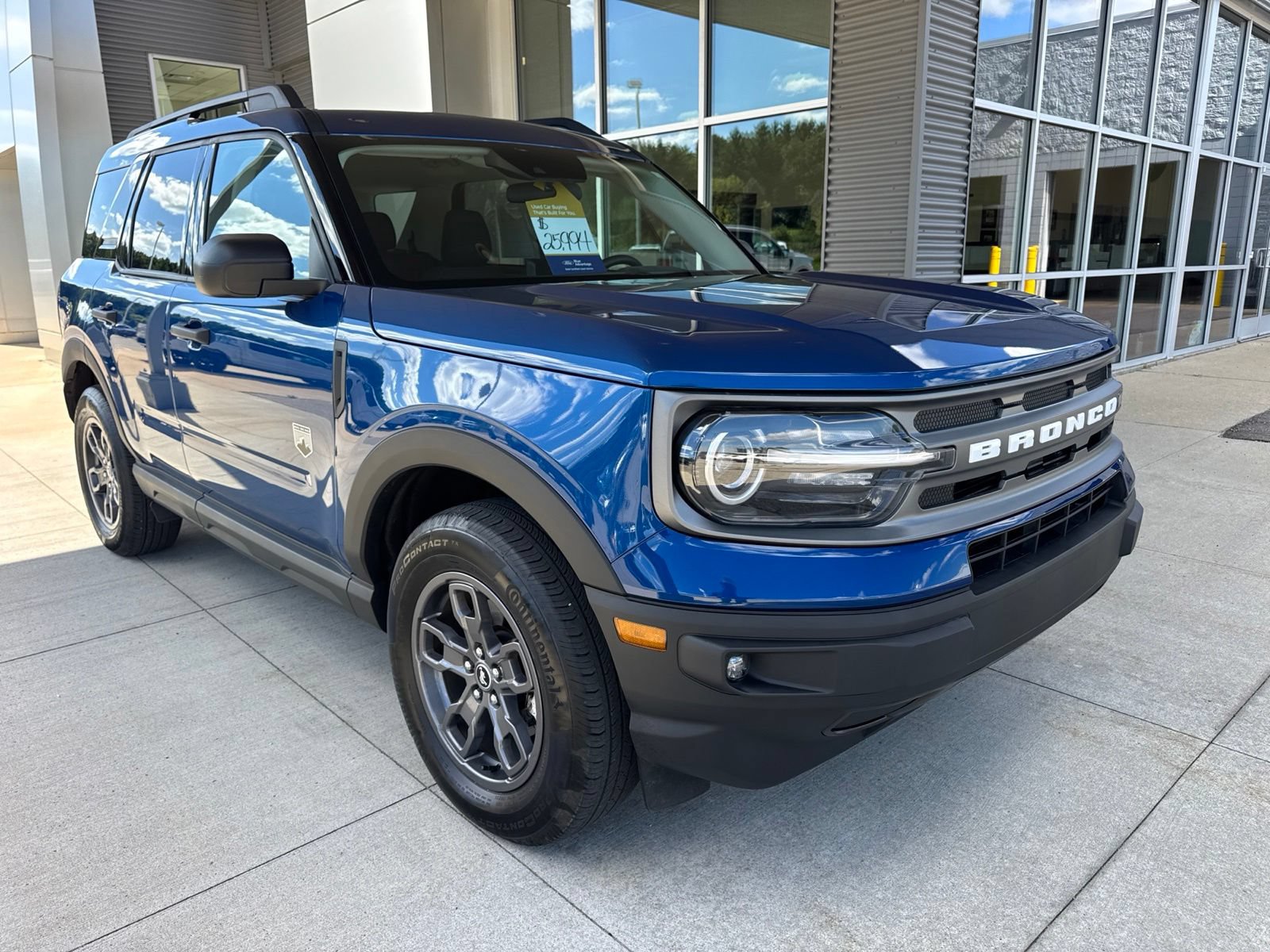 Certified 2023 Ford Bronco Sport Big Bend w/ Convenience Package AWD/4WD image 10